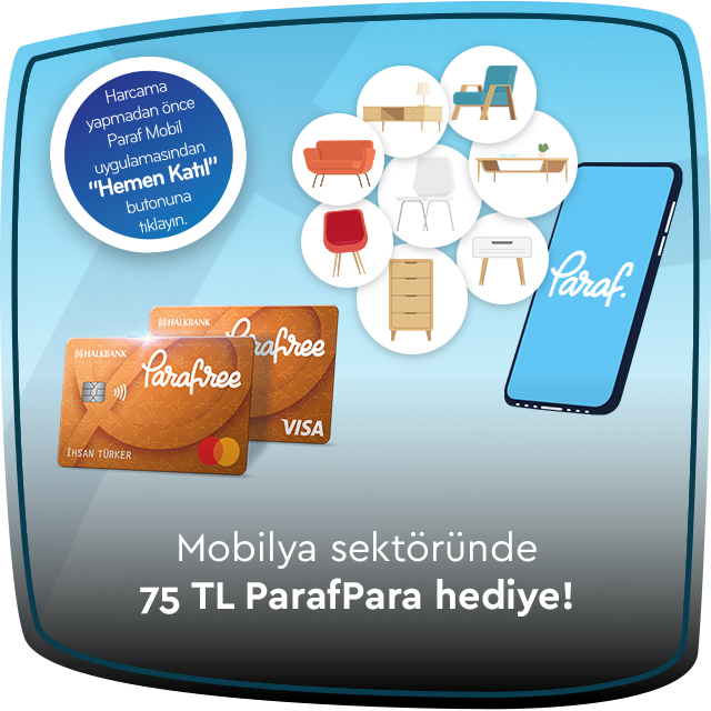 Paraf Ile Ider Mobilya Kampanyasi